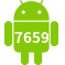 Aplicativo 7659 para Android