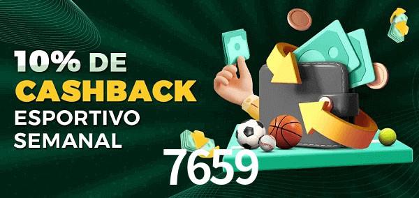 10% de bônus de cashback na 7659