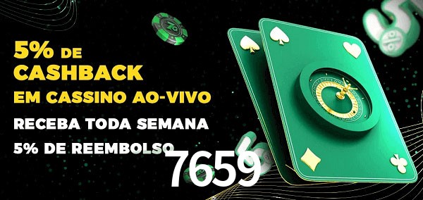 Promoções do cassino ao Vivo 7659