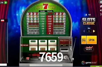 Descubra o Mundo do Cassino Online com 7659