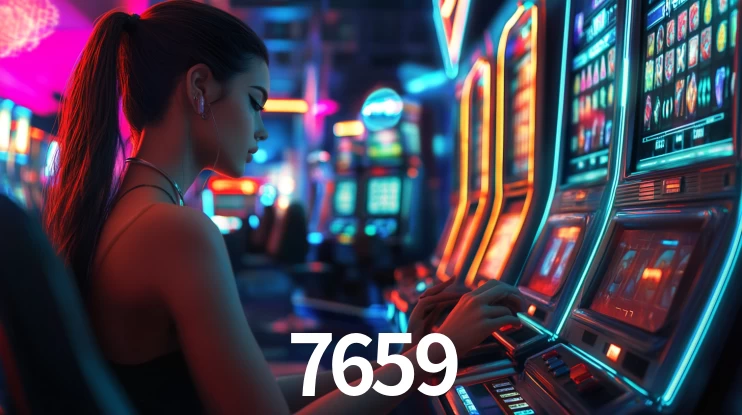 Sinta a adrenalina dos jogos de cassino com 7659