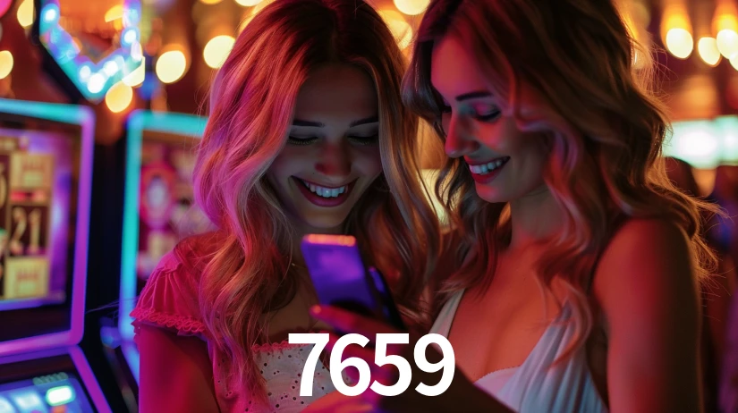 Sinta a adrenalina dos jogos de cassino com 7659